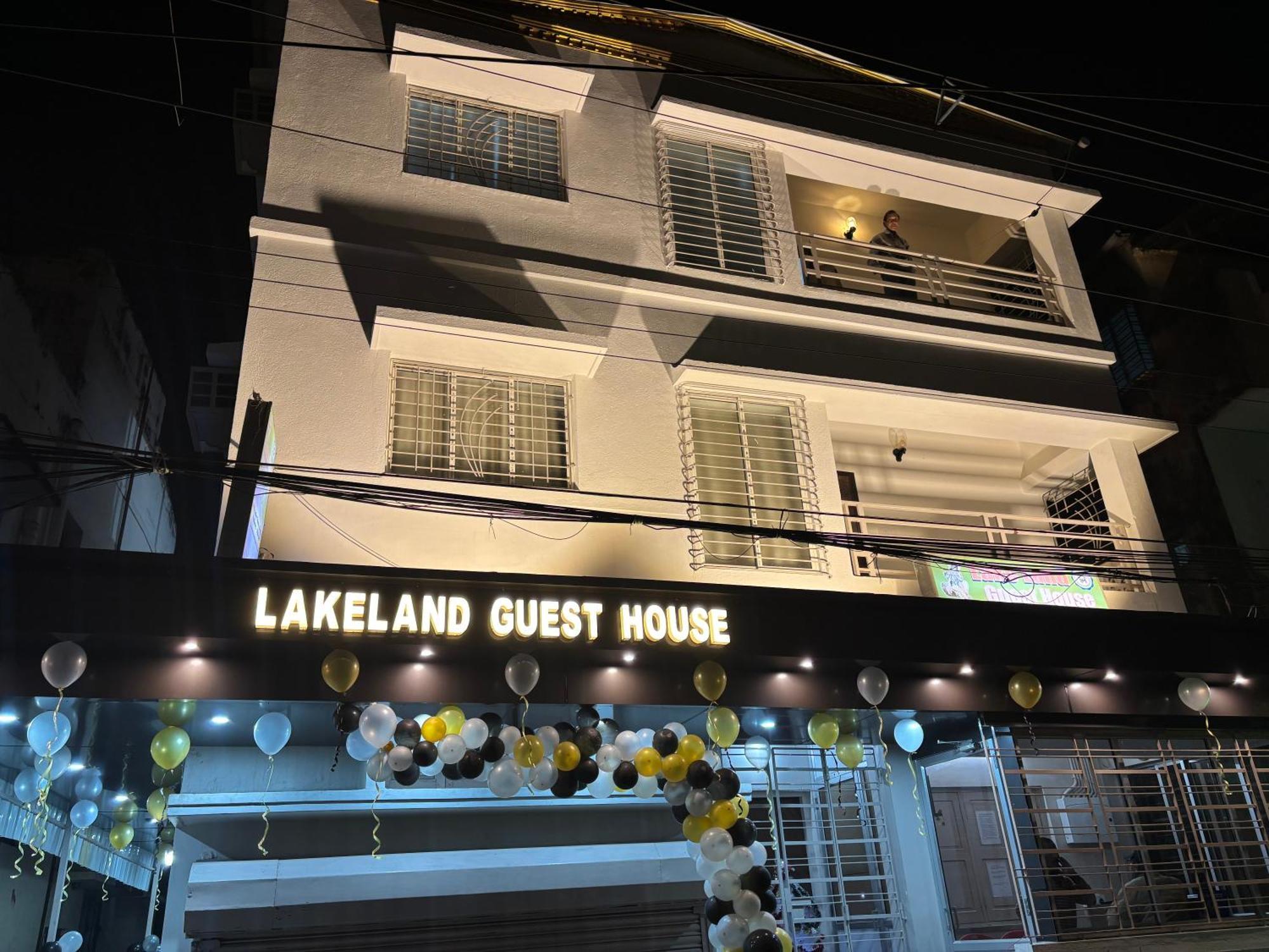 Lake Land Guest House Calcutta Exterior foto
